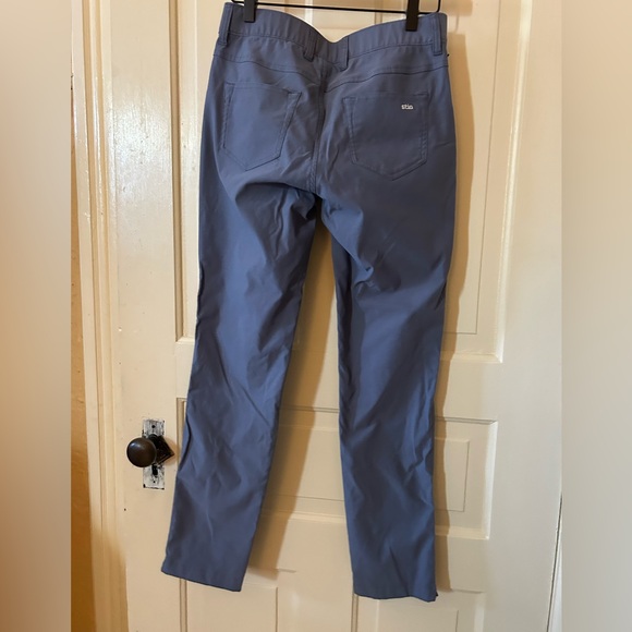 STIO women’s pants blue/gray 4 excellent - Picture 2 of 6